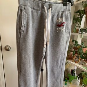 ✨Hollister Gray Sweatpants✨